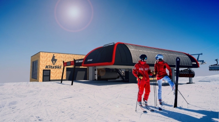 Dalstation nieuwe Gauxjoch